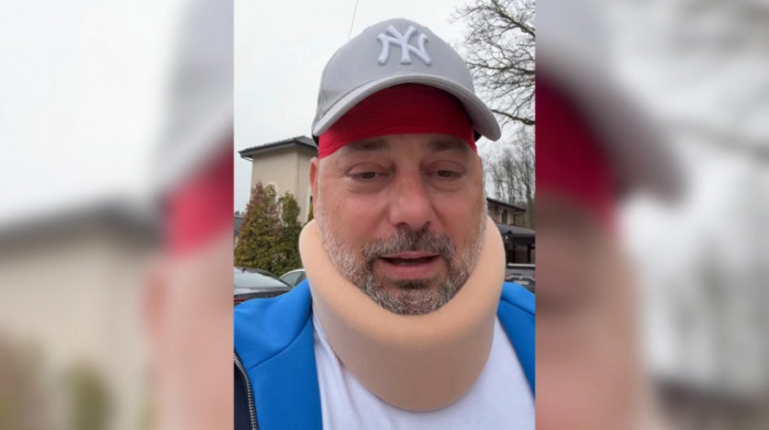 Branko Babić progovorio nakon udesa: "Pustiše me iz bolnice, mirujem kod kuće"