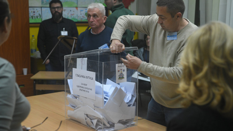 Izborna komisija opštine Kula objavila ukupan izveštaj o rezultatima glasanja