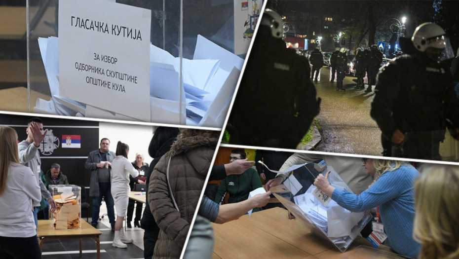 Incidenti tokom izbornog dana, pristalice opozicionih listi okupile se u nekim mestima