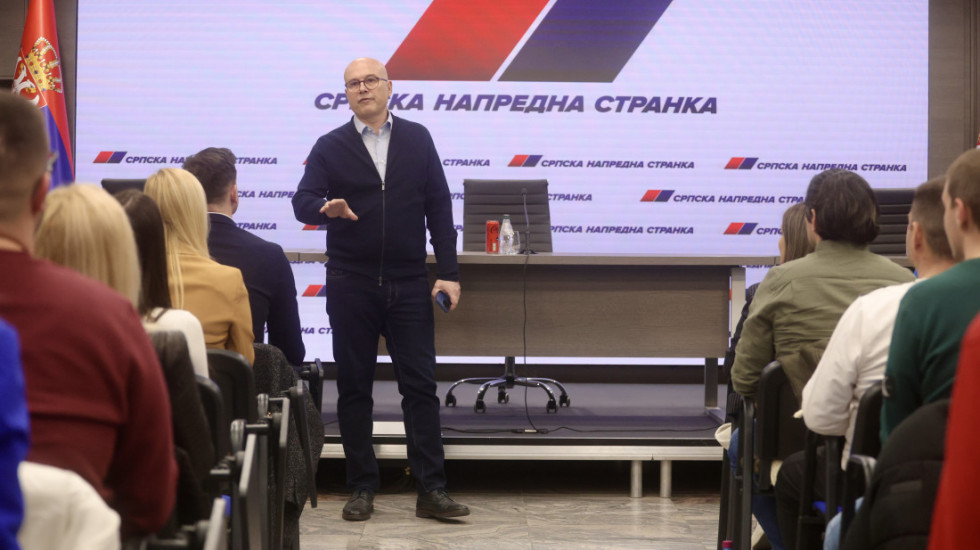 Vučević: Blokaderi ne mare ni za živote studenata, ni za pravdu, ni za istinu