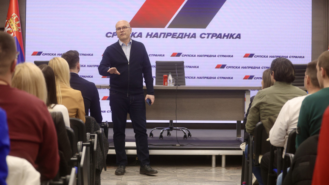 Vučević: Blokaderi ne mare ni za živote studenata, ni za pravdu, ni za istinu