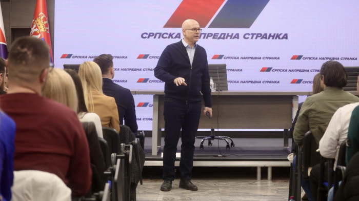 Vučević: Pobeda SNS u svih deset opština veoma značajna