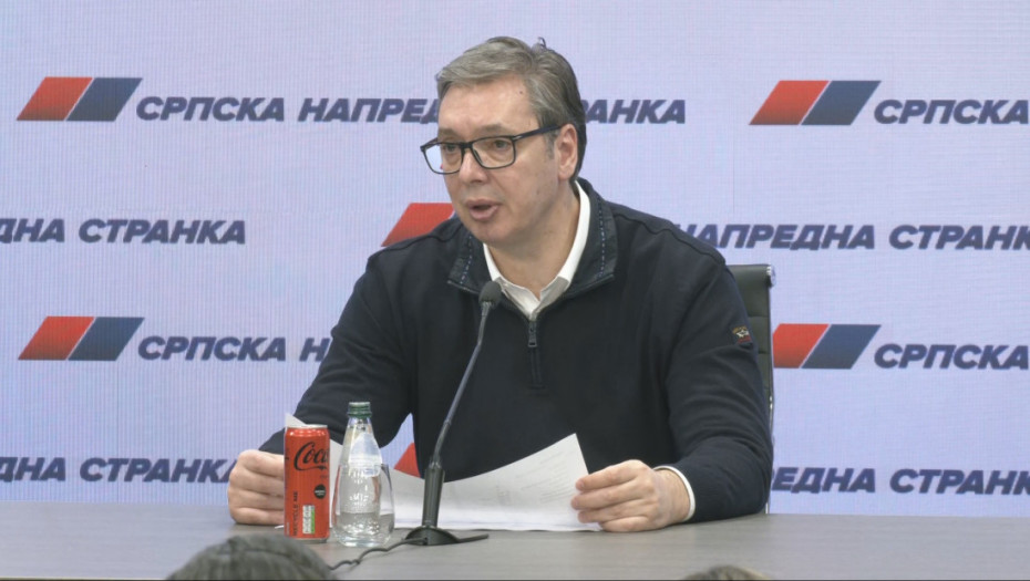 Vučić saopštio rezultate lokalnih izbora u Srbiji: Srpska napredna stranka pobedila u svih 10 mesta (VIDEO)