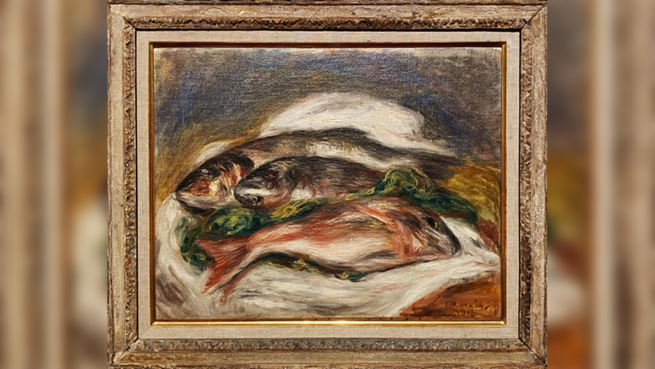 Lopovi ukrali slike Renoara, Sezana i Matisa vredne više miliona evra za samo tri minuta