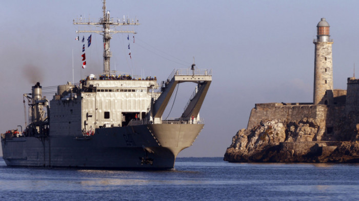 Na Kubu stigao ruski tanker "Anatolij Kolodkin" sa 100.000 tona nafte