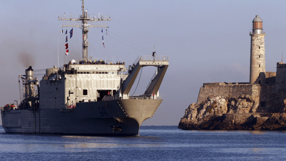 Na Kubu stigao ruski tanker "Anatolij Kolodkin" sa 100.000 tona nafte