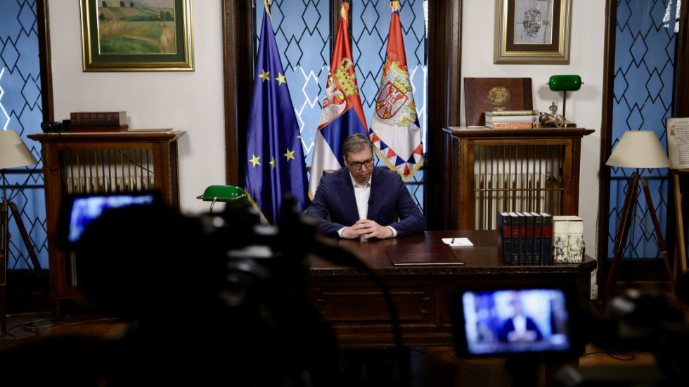 Vučić: Ako bude kopnenog napada na Iran, svet će se suočiti sa energetskom katastrofom