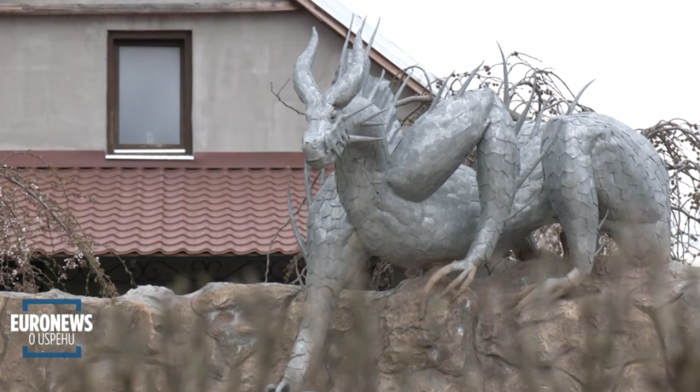 Kovač iz Srbije oživeo zmaja iz "Igre prestola": Šta sve mogu zlatne ruke Slađana Janjića