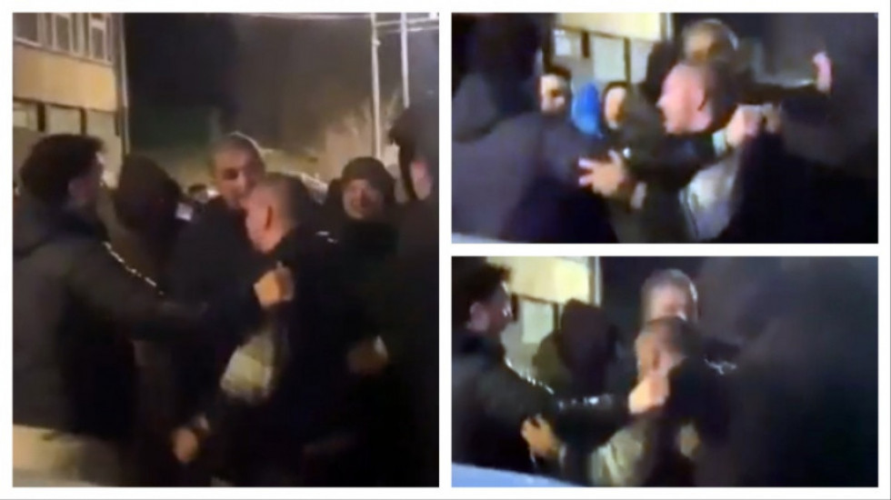 Objavljen snimak incidenta u Boru: Aktivista David Ćirić pretučen tokom izbornog dana