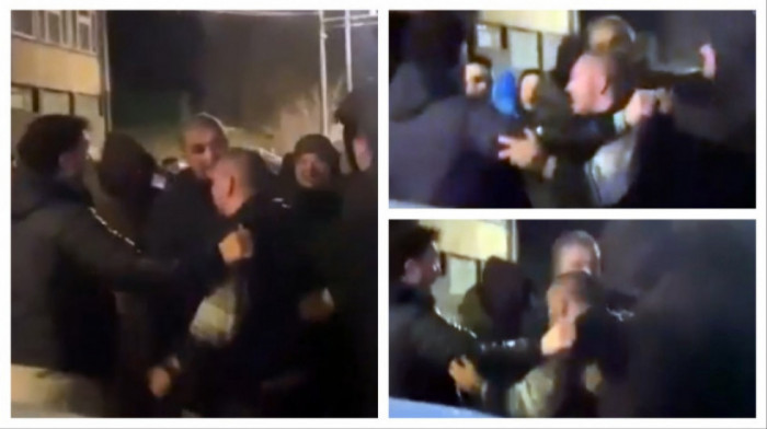 Objavljen snimak incidenta u Boru: Aktivista David Ćirić pretučen tokom izbornog dana