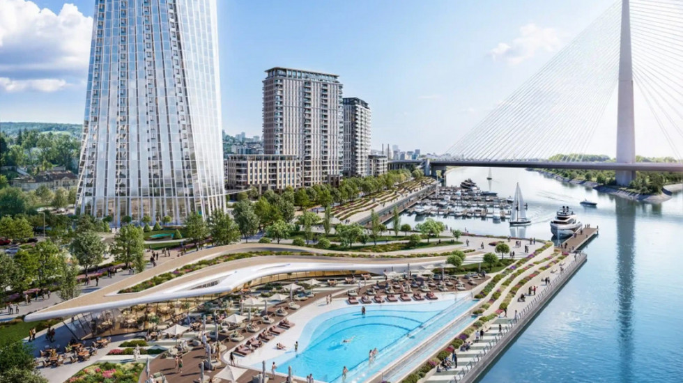 U Beogradu na vodi niče nova marina sa 117 vezova na desnoj obali Save