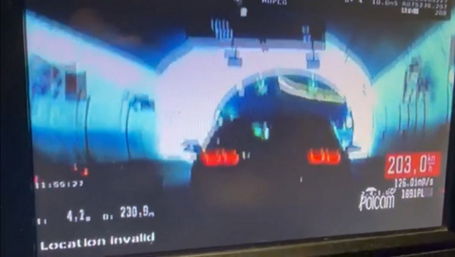 Bivša direktorka u Ministarstvu ljudskih i manjinskih prava Crne Gore uhapšena zbog vožnje od 202 kilometra na čas