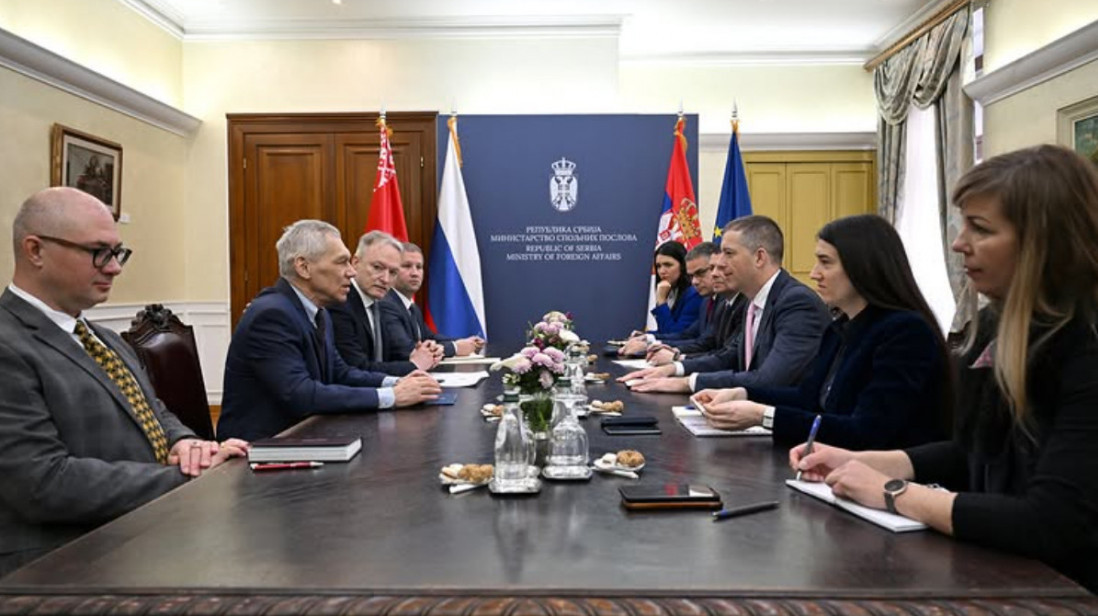 Đurić sa ambasadorima Rusije i Belorusije o bilateralnim odnosima,regionalnoj situaciji