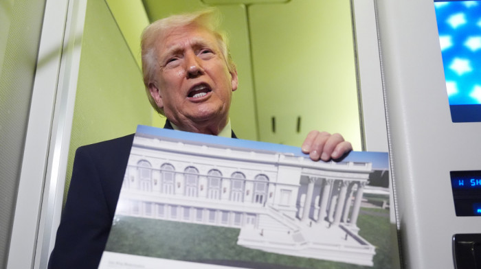 Tramp: Izgradnja balske dvorane u Beloj kući odvija se brže nego što je predviđeno