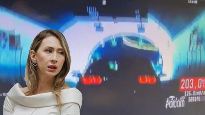 Bivša direktorka u Ministarstvu ljudskih i manjinskih prava Crne Gore uhapšena zbog vožnje od 202 kilometra na čas