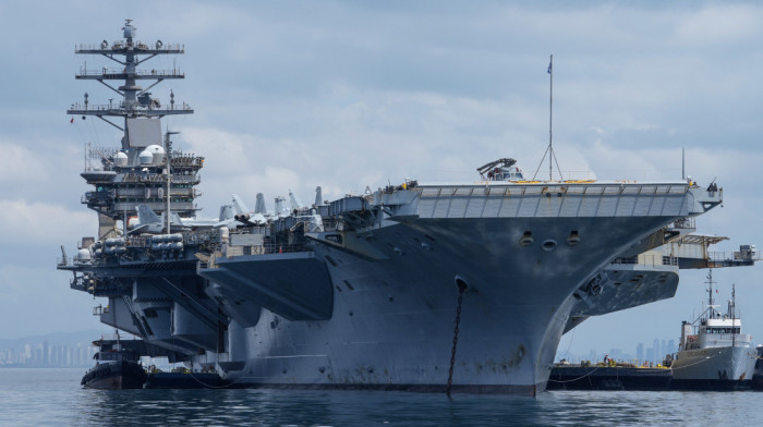 USS Džerald R. Ford ponovo uplovio u vode Bliskog istoka