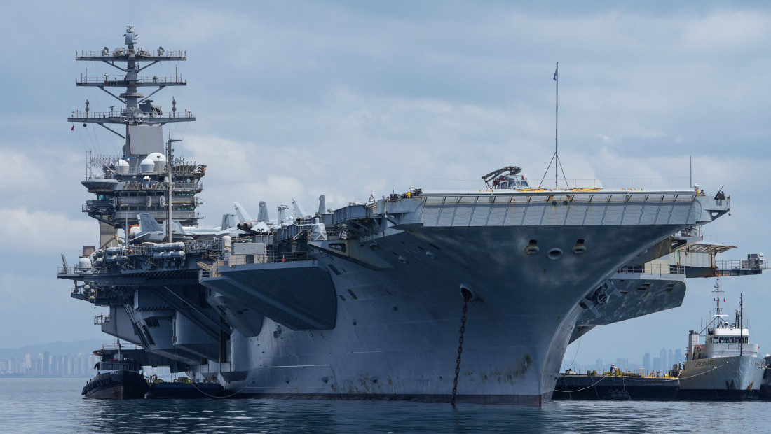 USS Džerald R. Ford ponovo uplovio u vode Bliskog istoka