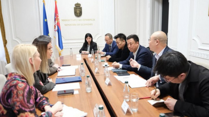 Mesasrović na sastanku sa kineskom privrednom delegacijom iz provincije Habei