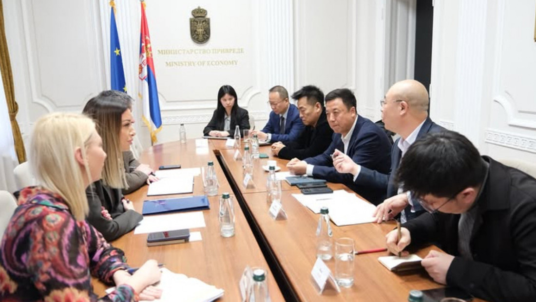 Mesarović na sastanku sa kineskom privrednom delegacijom iz provincije Habei