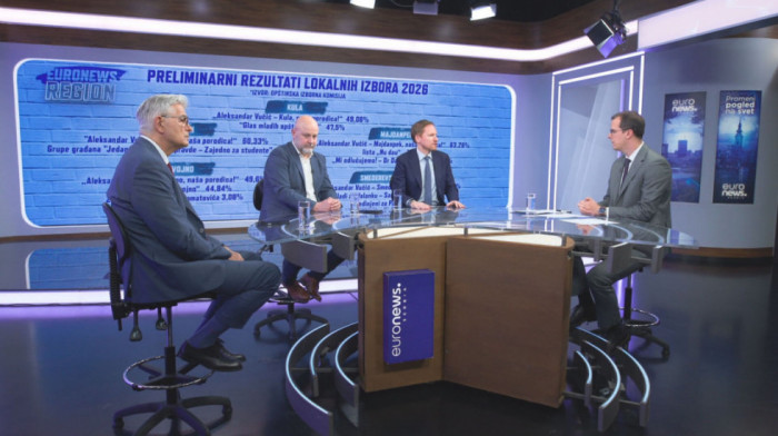 "Visoka izlaznost i jasna pobeda vlasti": Krstić, Antonijević i Lakić u emisiji Euronews Region