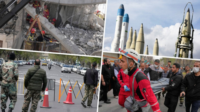 KRIZA NA BLISKOM ISTOKU Pogođen tanker kod Dubaija; Netanjahu: Ne želim da odredim vremenski okvir za kraj rata