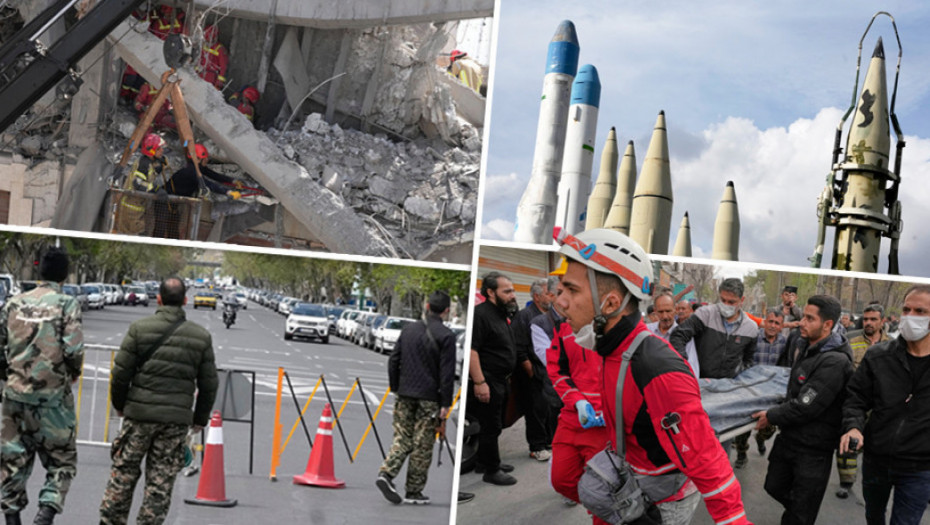 KRIZA NA BLISKOM ISTOKU Pogođen tanker kod Dubaija; Netanjahu: Ne želim da odredim vremenski okvir za kraj rata