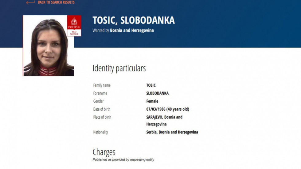 Ona je jedina Srpkinja na crvenoj Interpolovoj poternici: Od misice do veze sa Darkom Elezom i pokušaja ubistva