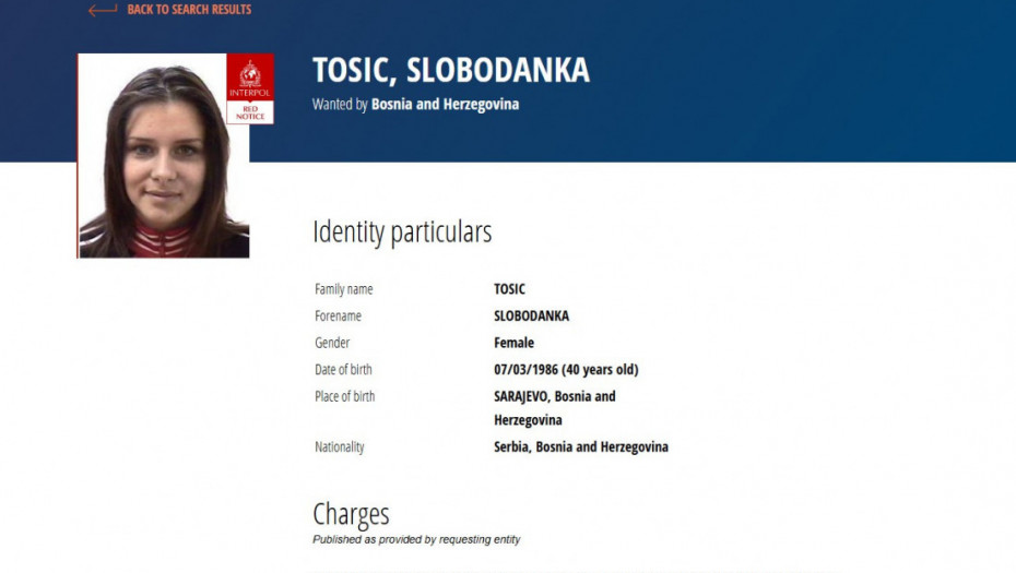 Ona je jedina Srpkinja na crvenoj Interpolovoj poternici: Od misice do veze sa Darkom Elezom i pokušaja ubistva