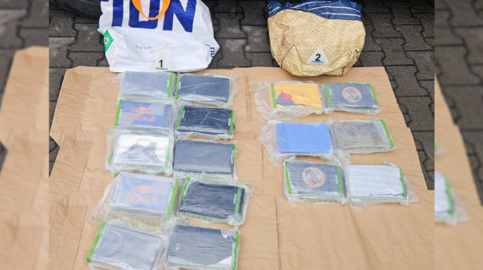 Policija zaplenila 18 kilograma kokaina u Šimanovcima, uhapšen muškarac