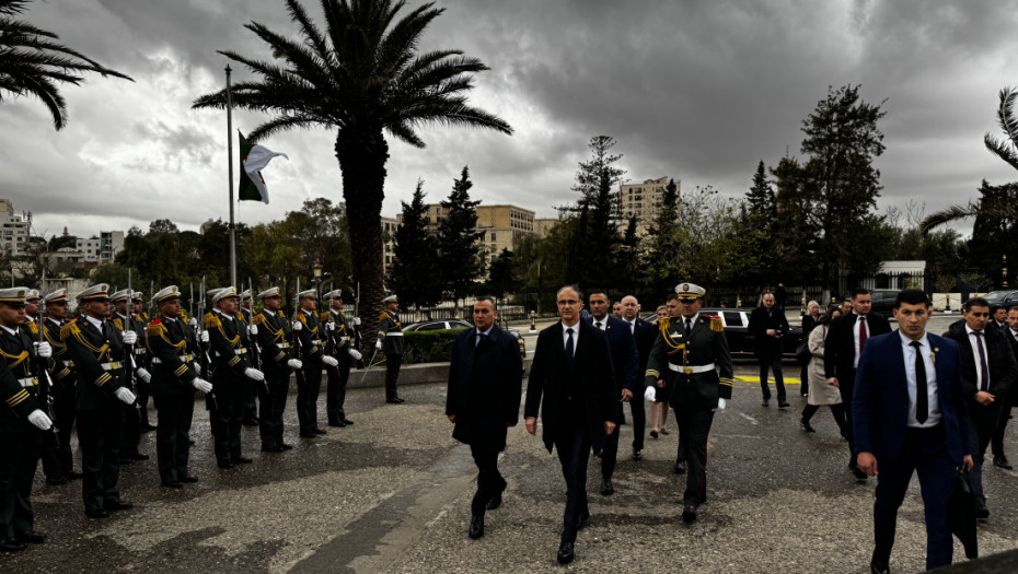 Macut sa premijerom Alžira o unapređenju saradnje dve zemlje