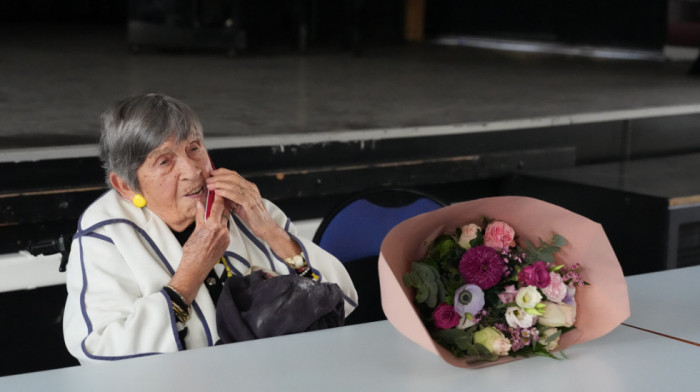 Žena koja je preživela Aušvic: Ima 101 godinu i vodi borbu protiv antisemitizma