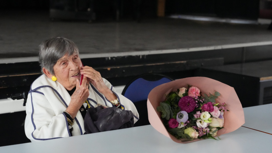 Žena koja je preživela Aušvic: Ima 101 godinu i vodi borbu protiv antisemitizma