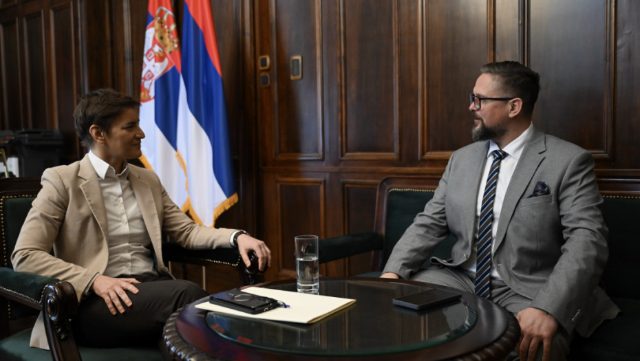 Brnabić sa Juhasom: Vratili smo dijalog u institucije, vreme da unapredimo saradnju