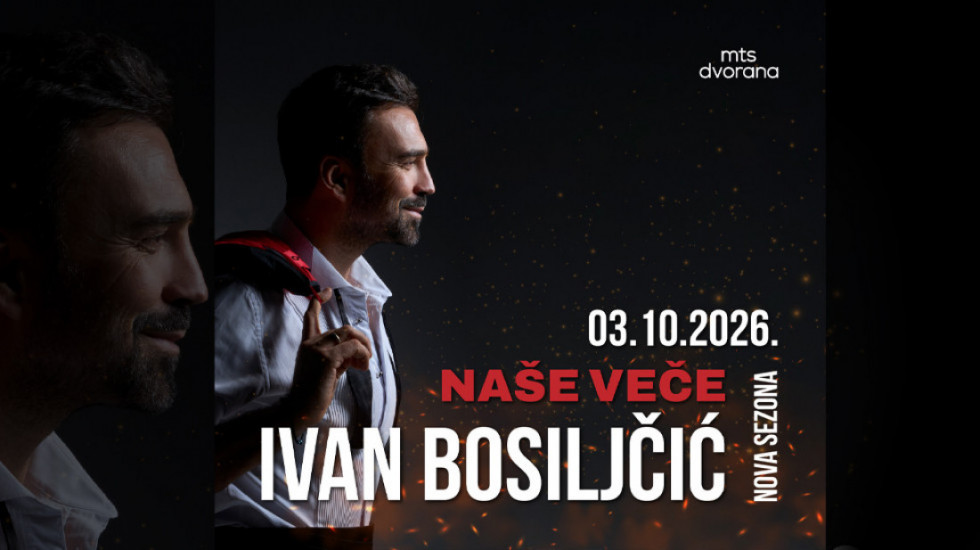 Nova sezona muzičke predstave koja je osvojila srca Beograđana: "Naše veče" Ivana Bosiljčića i ove godine u MTS Dvorani