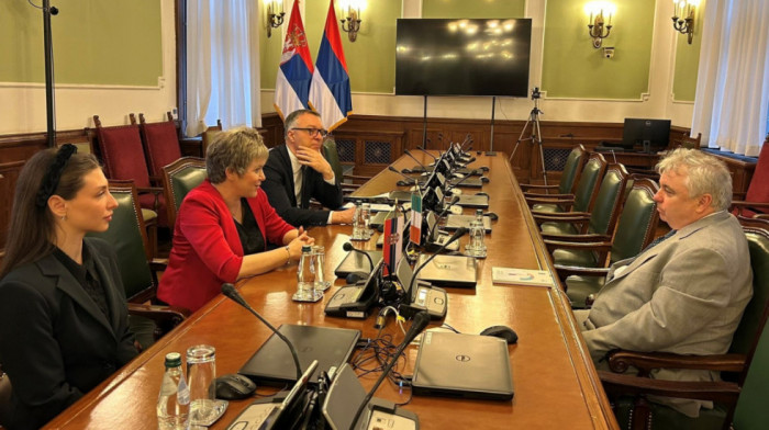 Elvira Kovač sa ambasadorom Irske o jačanju bilateralnih odnosa dve zemlje