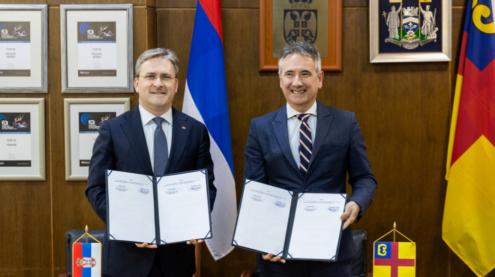 Selaković u Vranju: Potpisan ugovor vredan 65 miliona dinara za obnovu Haremluka