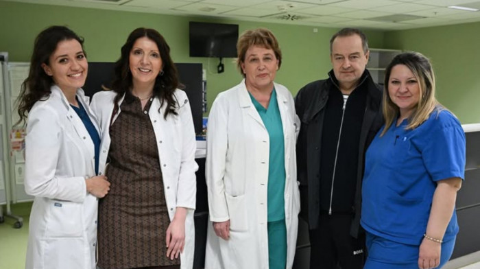 Dačić: Izašao sam iz bolnice, ali lečenje nije završeno