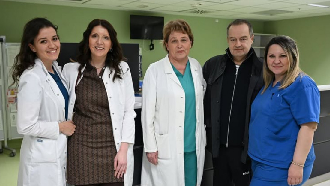 Dačić: Izašao sam iz bolnice, ali lečenje nije završeno