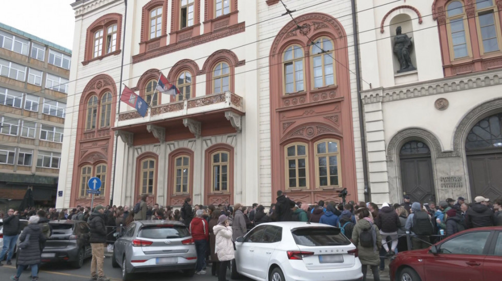 "Zašto nekom smeta da organi reda obave svoj posao?": Advokati Ljubičanović i Karličić o dešavanjima u Rektoratu