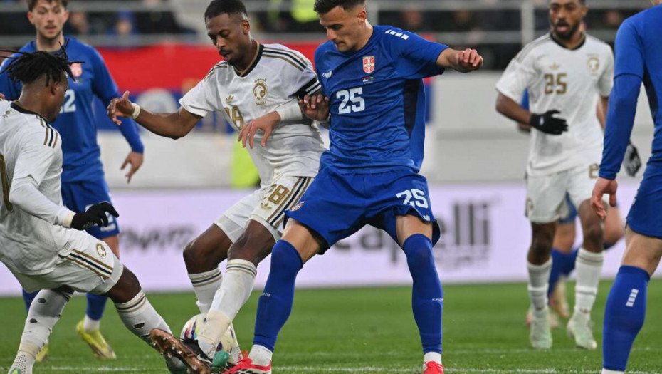 Reprezentacija Srbije posle preokreta pobedila Saudijsku Arabiju