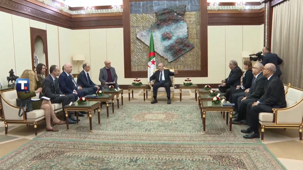 Macut sa alžirskim predsednikom o bilateralnim i ekonomskim odnosima dve zemlje