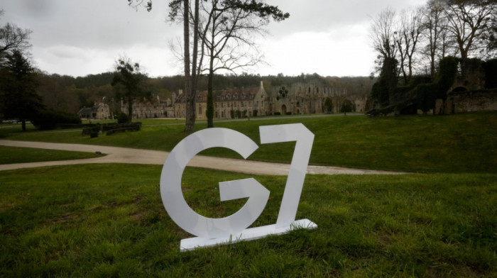 Finansijski lideri G7 obećali mere za stabilizaciju globalne ekonomije zbog sukoba na Bliskom istoku