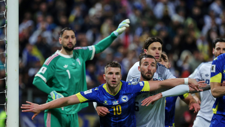 "Zmajevi" lete na Mundijal: BiH posle 120 minuta i penala izbacila Italiju