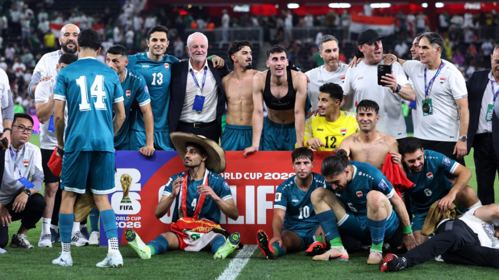 Irak zadnji učesnik Svetskog prvenstva u fudbalu: Bolivija mora da čeka četiri godine