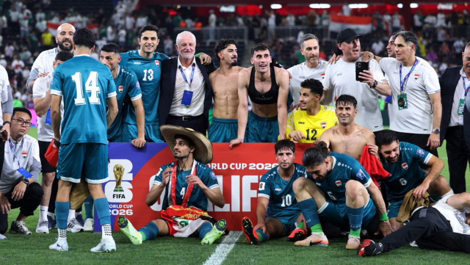 Irak zadnji učesnik Svetskog prvenstva u fudbalu: Bolivija mora da čeka četiri godine