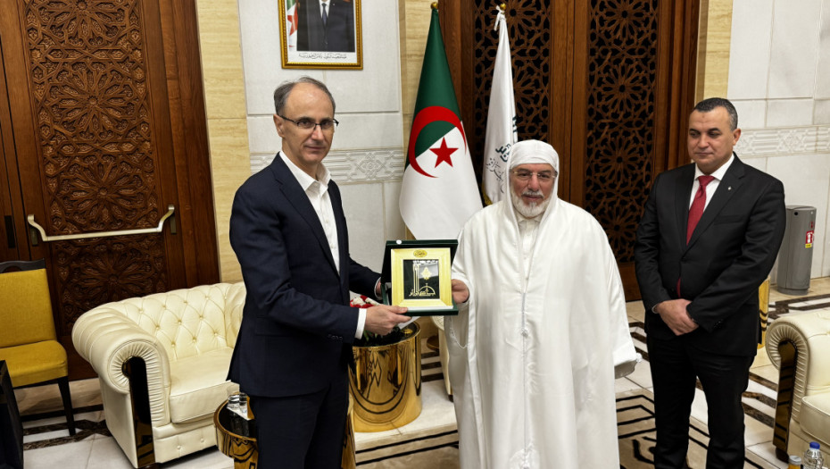 Macut obilaskom Velike džamije završio dvodnevnu posetu Alžiru