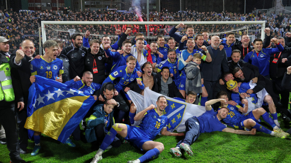 "I am from Bosnia, take me to America": Navijači Bosne i Hercegovine nastavljaju da slave plasman na Svetsko prvenstvo
