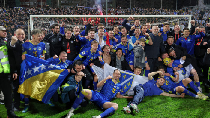 "I am from Bosnia, take me to America": Navijači Bosne i Hercegovine nastavljaju da slave plasman na Svetsko prvenstvo