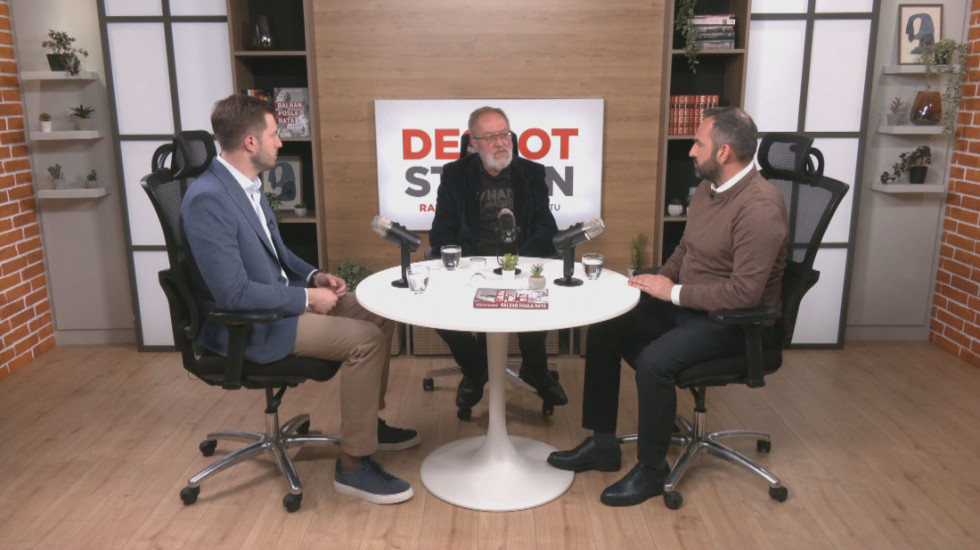 Hoće li na Balkanu ikada biti trajnog mira: Filozof Lino Veljak u emisiji "Despot Stefan"