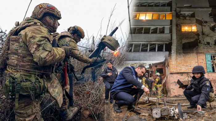 RAT U UKRAJINI Ukrajinski dron udario u stambenu zgradu u Ufi, nema žrtava